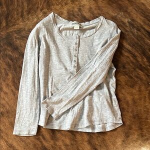 Ariat Light Gray Shirt